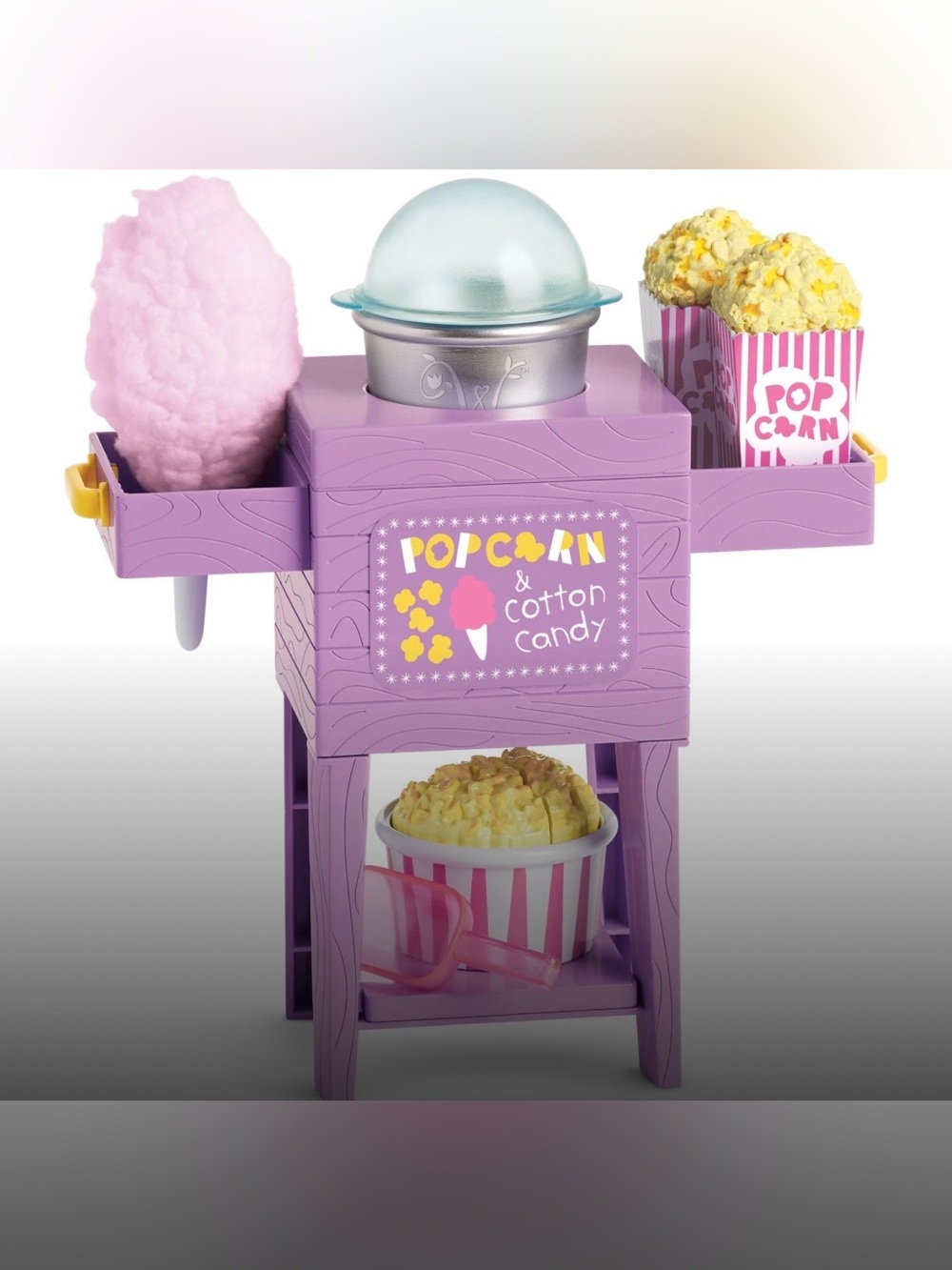 American girl doll popcorn cotton candy theater set retired